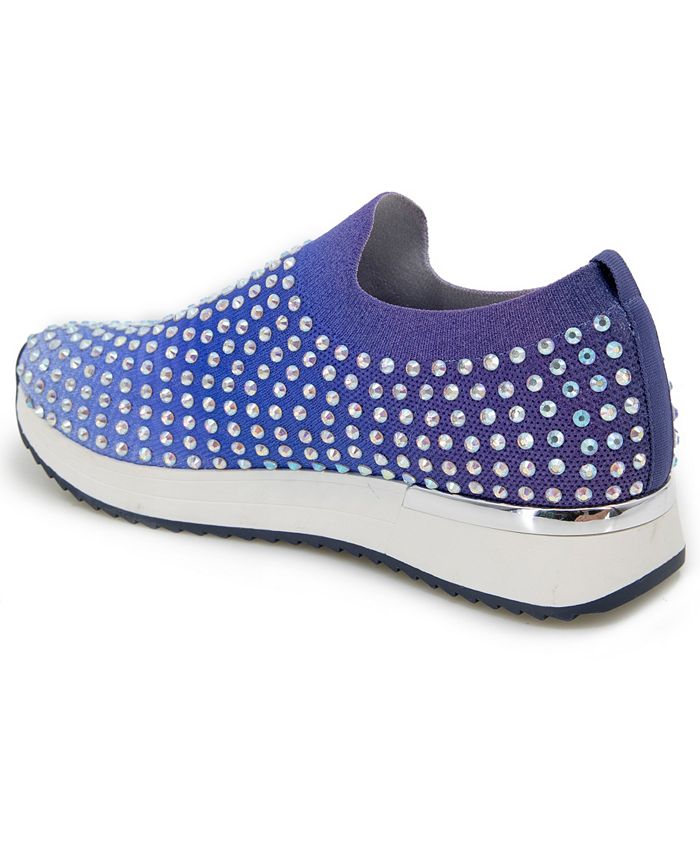 Cole Reaction Women's Cameron Jewel Joggers Sneakers Macy's