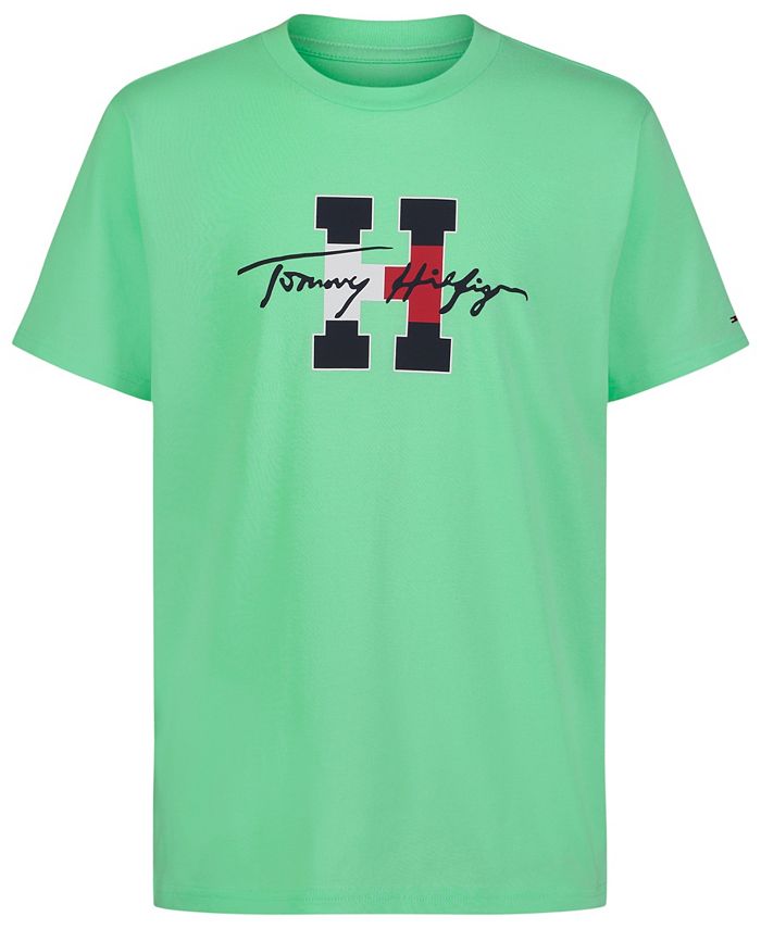 Tommy Hilfiger, Script Logo T-Shirt Juniors