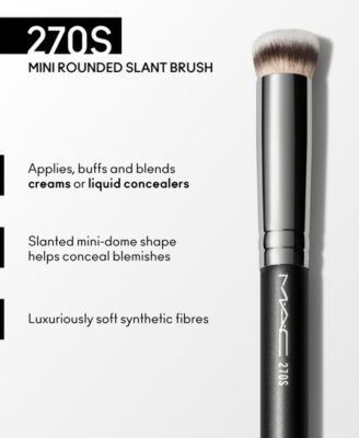 270S Mini Rounded Slant Brush