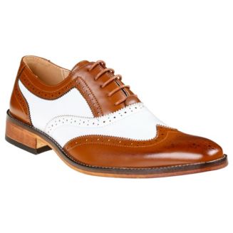 Two tone oxfords fashion mens