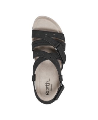 Women's Samsin Strappy Flat Sandals