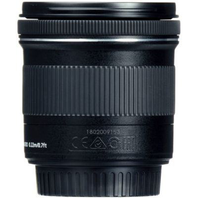 EF-S 10-18mm f/4.5-5.6 IS STM Lens