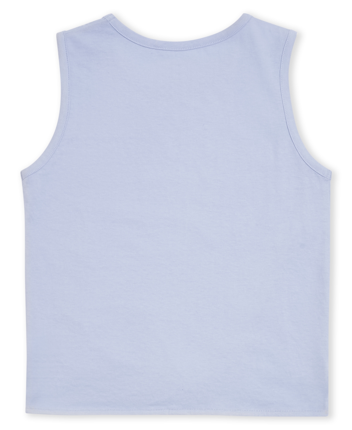 Champion Big Girls Logo Tie Front Tank Comfort T-shirt