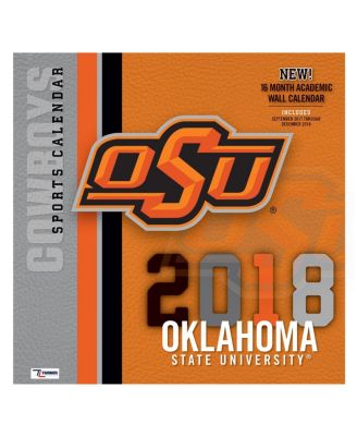 Turner Licensing Oklahoma State Cowboys 2018 12" X 12" Team Wall ...