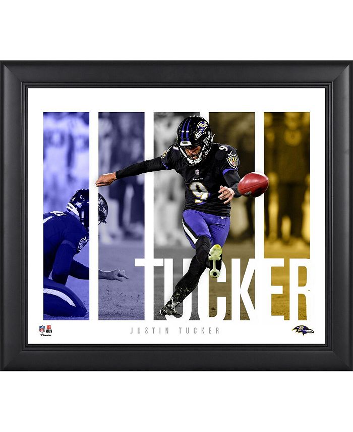 Justin tucker hot sale authentic jersey