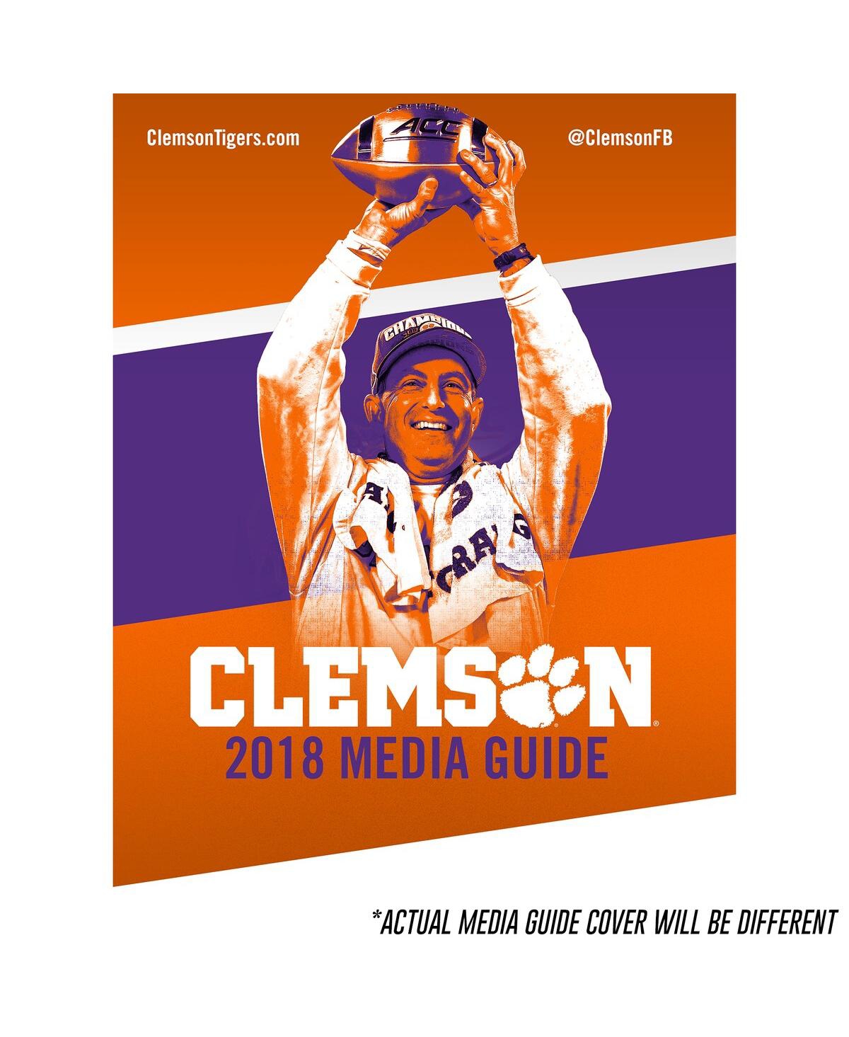 Clemson Tigers 2018 Media Guide - Multi