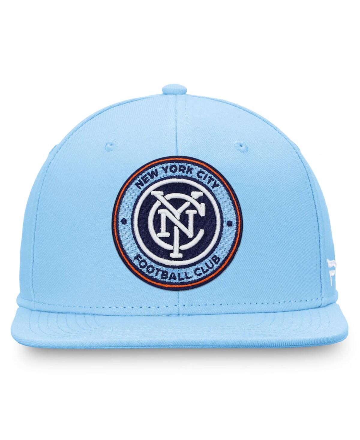Men's FanaticsNew York City Fc Emblem Snapback Hat - Blue