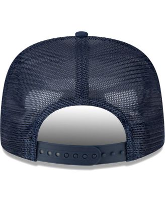 Men's Navy New England Patriots Instant Replay 9FIFTY Snapback Hat