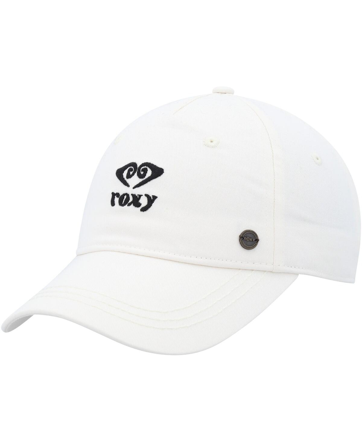 Women's Roxy White Next Level Adjustable Hat - White