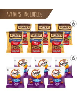 Pretzel Lovers Snack Box, 38 Pieces