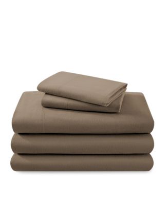 Cotton Flannel Sheet Set, Twin XL