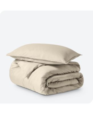 Double Brushed Duvet Cover Set, Twin/Twin XL