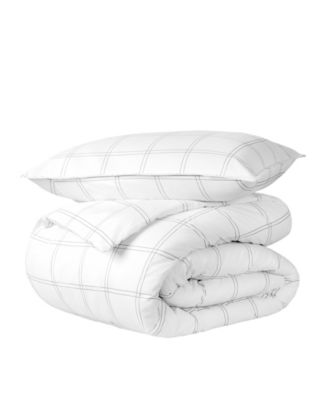 Double Brushed Duvet Cover Set, Twin/Twin XL