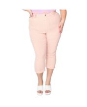 Buy Blush Pink Cotton Solid Capri Pant (Capri) for INR399.50