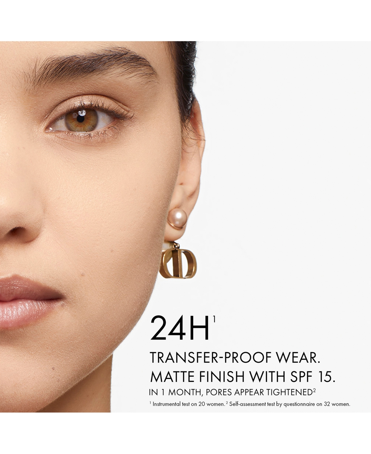 Dior Forever Matte Skincare Foundation Spf 15 In 9 Neutral (deep Skin With Neutral Undert
