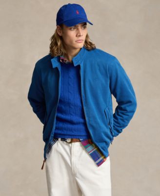 폴로 랄프로렌 Polo Ralph Lauren Mens Twill Jacket,Heritage Blue