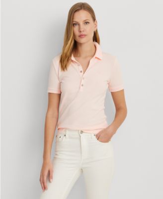 Lauren Ralph Lauren - Petite Piqu&eacute; Polo Shirt