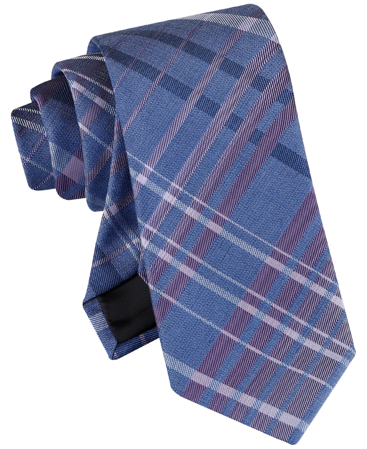 Calvin Klein Men's Large Ombre Grid Tie