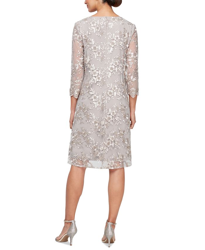 Alex Evenings Petite Lace Jacket Dress Macy s