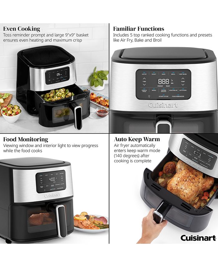 Cuisinart Air200 Basket AirFryer Macy's