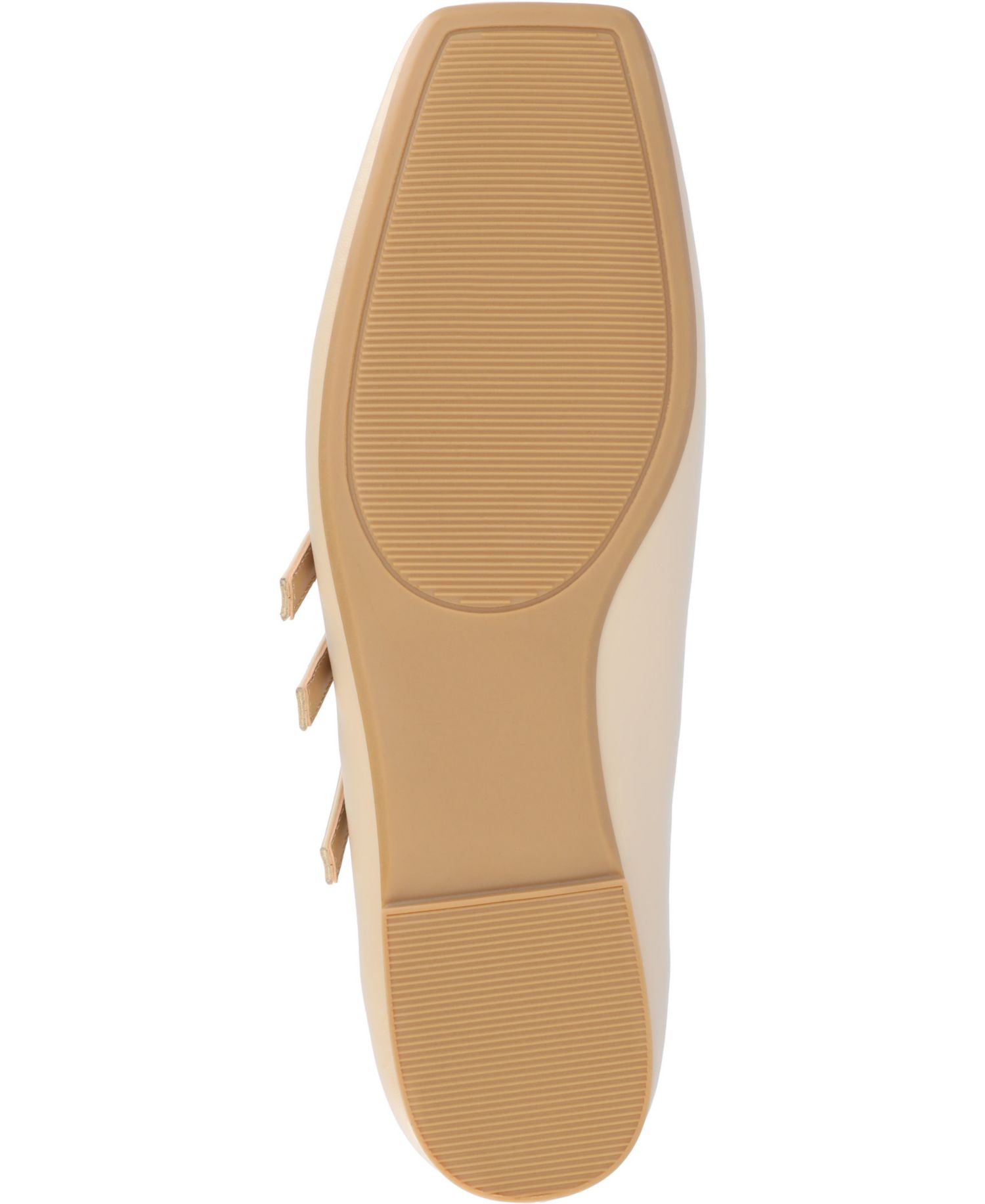 Women's Darlin Multi Strap Mary Jane Square Toe Flats