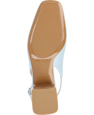 Women's Everlee Slingback Square Toe Pumps