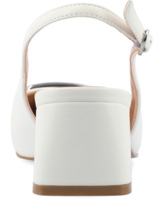 Women's Everlee Slingback Square Toe Pumps