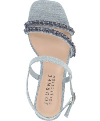 Women's Lornnah Beaded Strap Heeled Sandals
