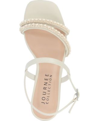 Women's Lornnah Beaded Strap Heeled Sandals