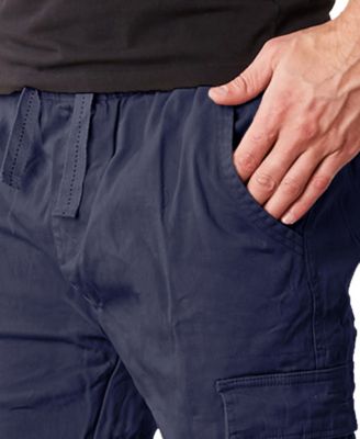 Men's Slim Fit Stretch Cargo Jogger Pants, Pack of 2