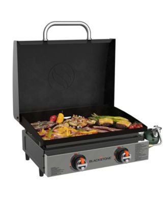 Original 22" Stainless Front Panel Tabletop Griddle 2205