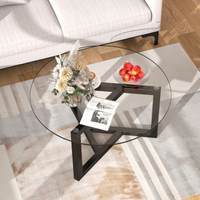 Glass Coffee Table
