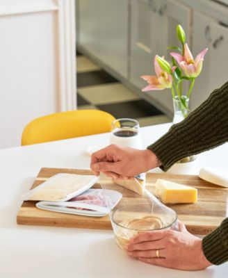 w&p Set of 3 Silicone Stretch Wrap