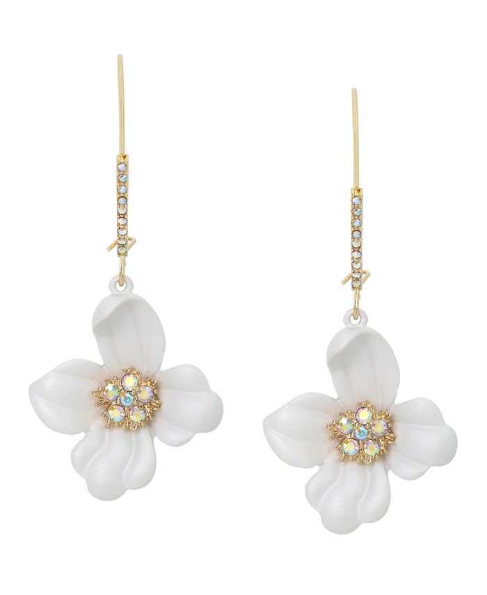 Betsey johnson sales earrings macys