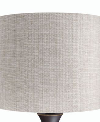 Lenuxe 24.25" Metal Table Lamp - Set of 2