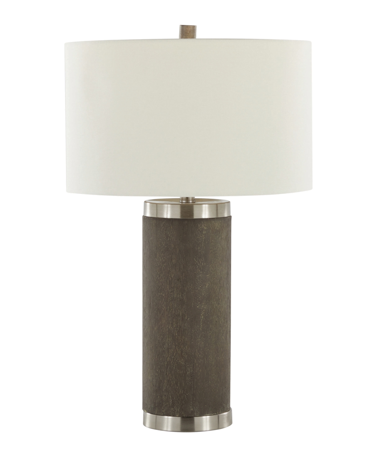 Shop Lumisource Cylinder 26.5" Polyresin Table Lamp In Multi