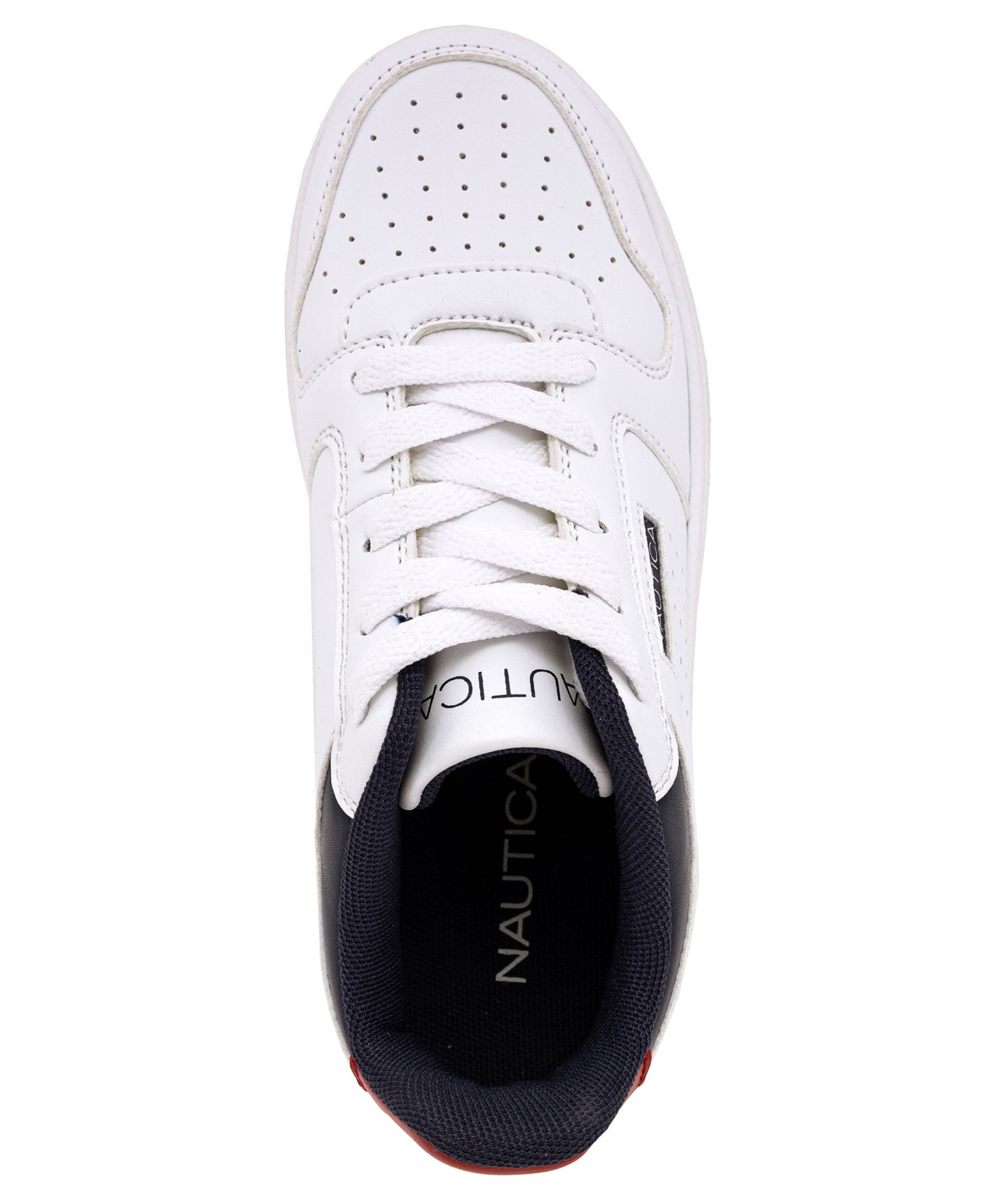 Кроссовки Nautica Salgado Casual Sneakers для мальчиков, цвет: Americana — фото 4