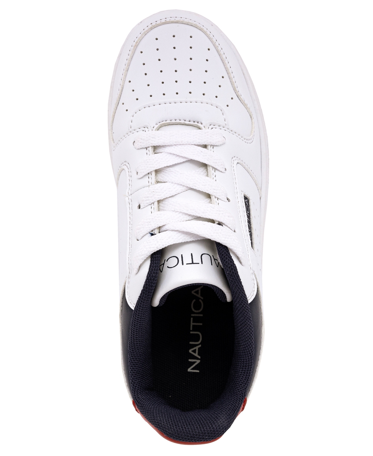 Nautica Little And Big Boys Salgado Casual Sneakers In Americana