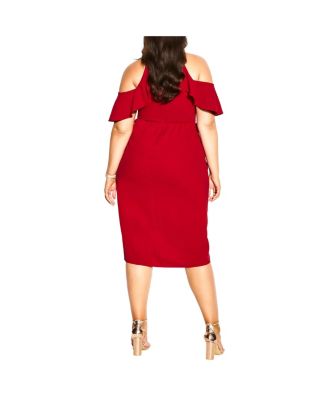 Plus Size Love Siren Dress