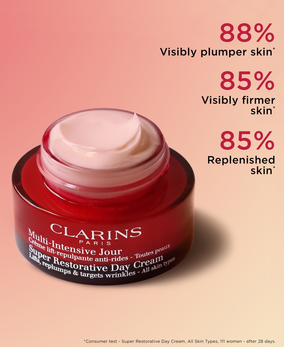 Shop Clarins 3-pc. Limited-edition Super Restorative Skincare Starter Set In No Color