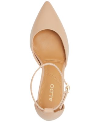 Women's Jan Pointed Toe Ankle-Strap Block-Heel Sandals