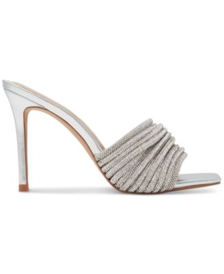 Women's Marielle Rhinestone Band Slip-On Dress Sandals