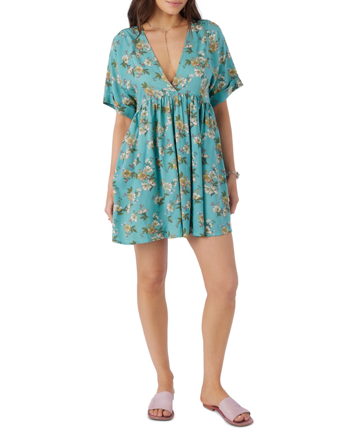 Juniors' Rosemary Marlow Mini Dress - Canton
