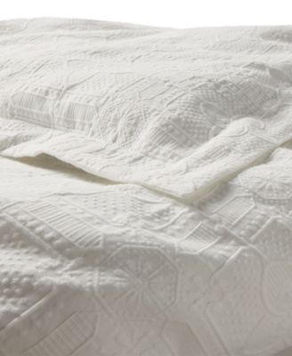 Sascha Textured Medallion Comforter Set, Full/Queen
