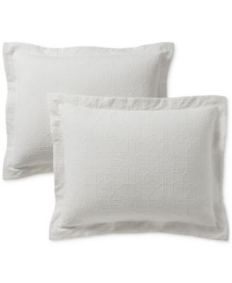 Sascha Textured Medallion Duvet Cover Set, Full/Queen