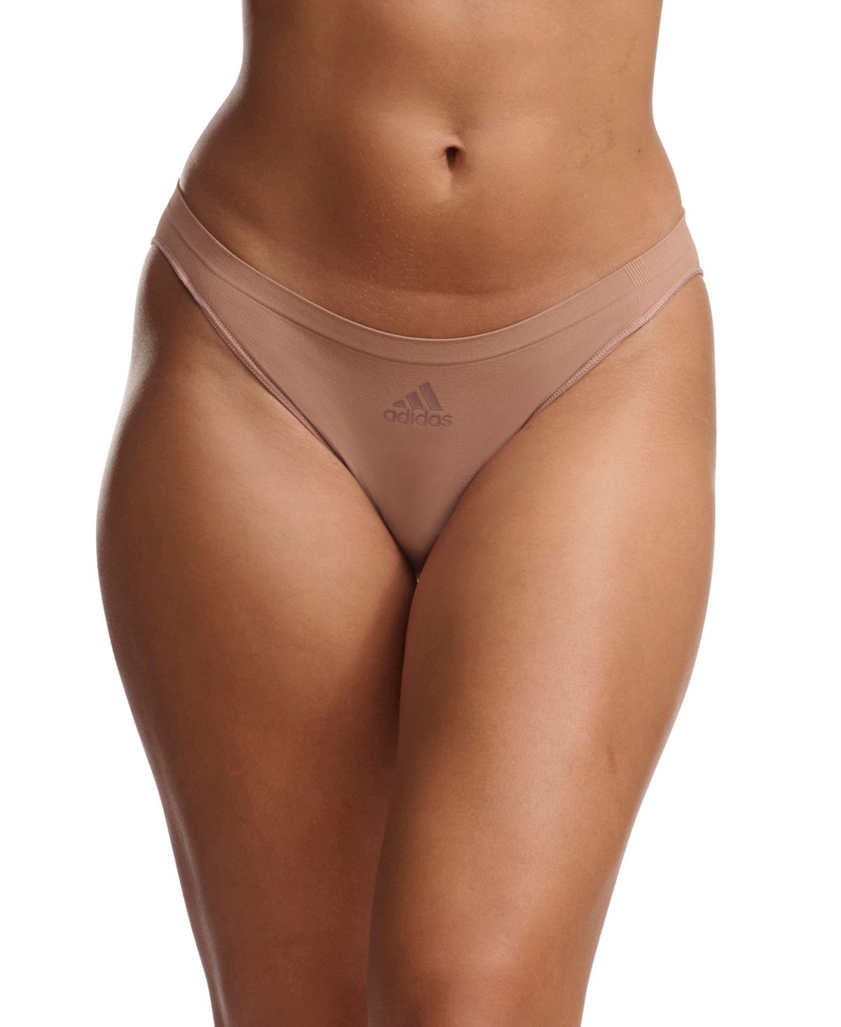 adidas Intimates Women's Active Seamless Low Rise Bikini Underwear