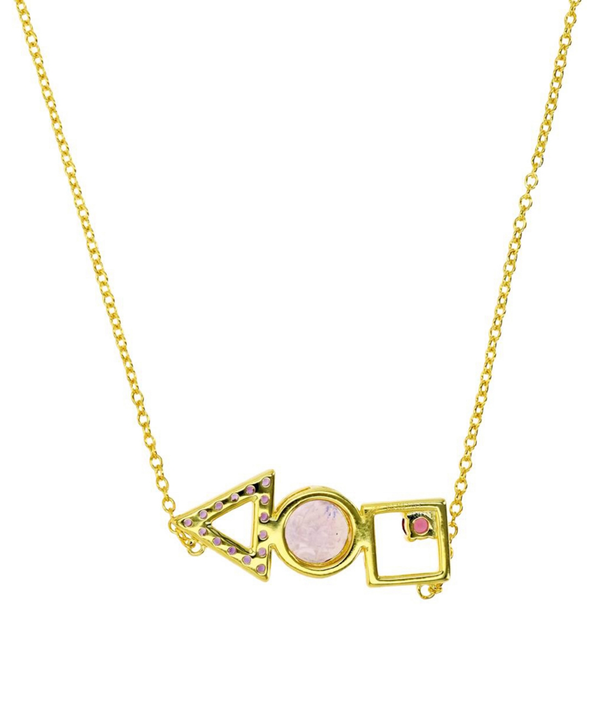 Multi-Gemstone Geometric Shapes 18