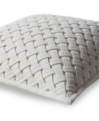 Suffield Lattice Decorative Pillow, 20" x 20"