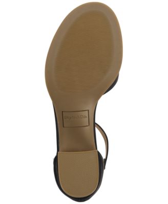 Women's Katerinaa Two-Piece Dress Sandals, Created for Macy's