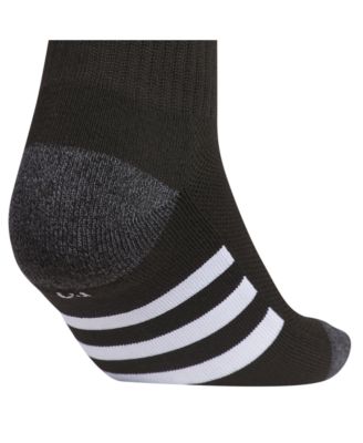 Boys Youth Athletic Cushioned Crew Socks, Pack of 6